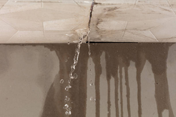 Professional Flood Damage Cleanup technician working in Somerset, MD